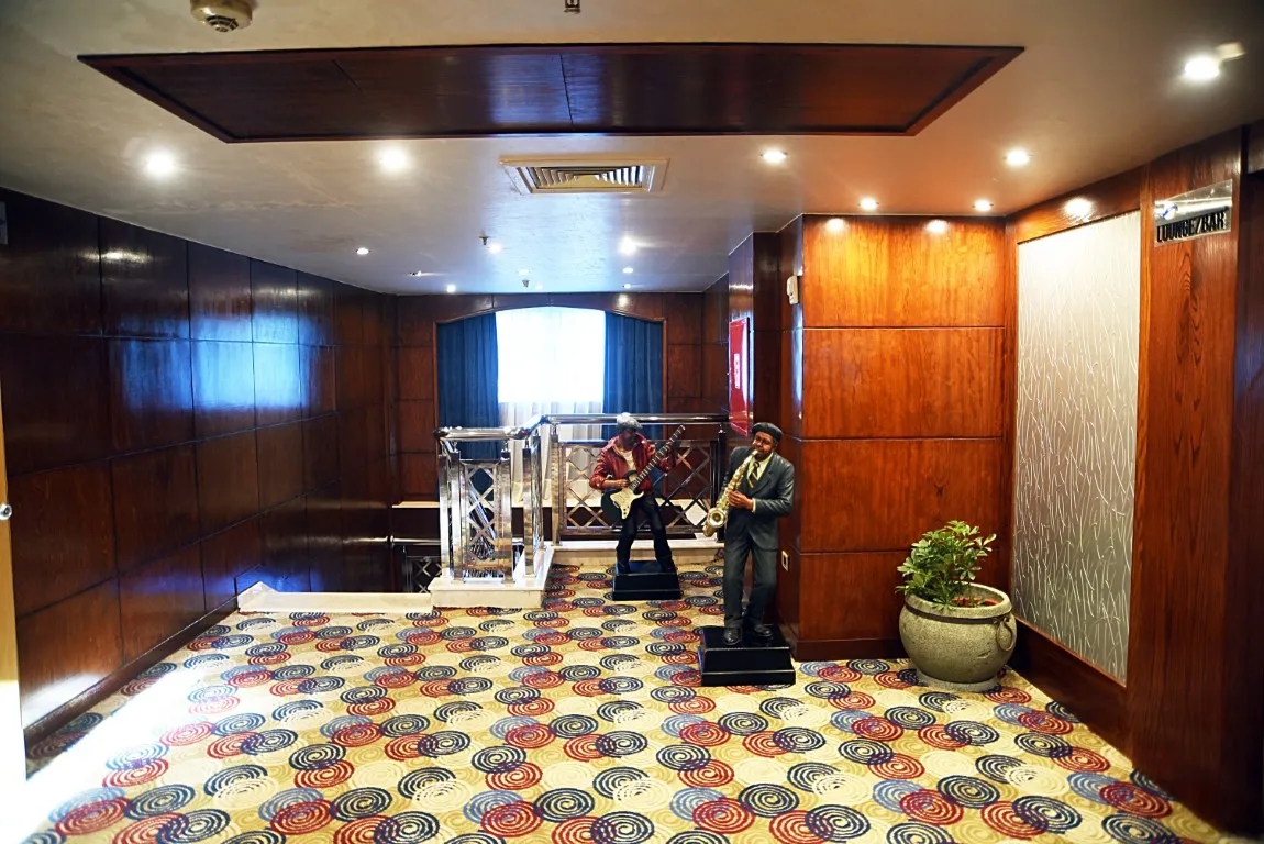 Lobby of the Blue Shadow II Nile Cruise Nile cruise